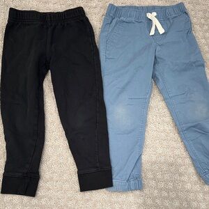 Cat & Jack Black and Blue Kids Sweatpants & Joggers